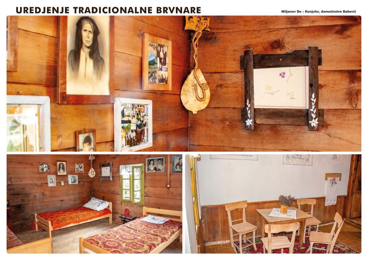 Household Babovic - Old House Miljan'S Valley Andrijevica Esterno foto